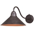 Perfecttwinkle 12 in. Outland Long Arm Outdoor Wall Light PE2681387